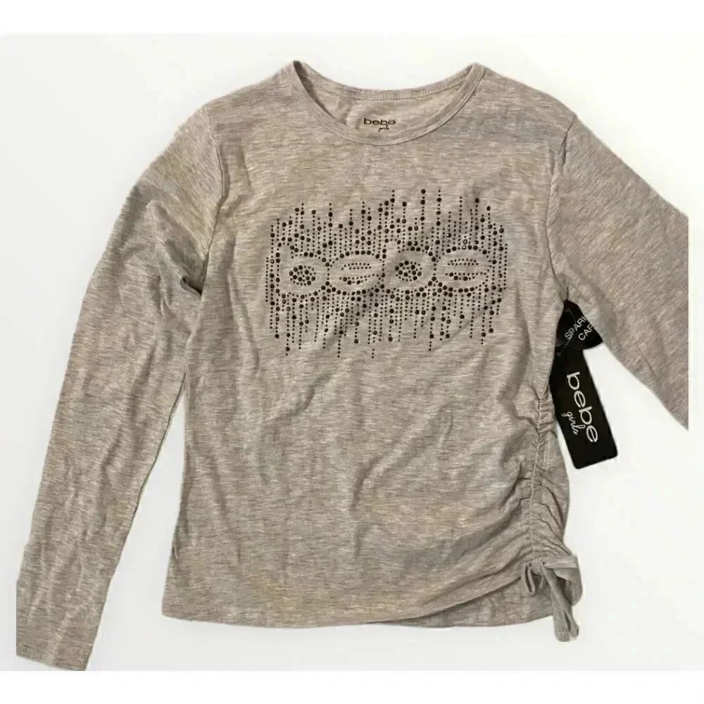 BeBe Girls long sleeve top